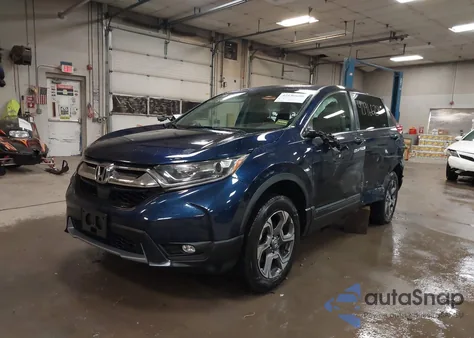 2019 Honda Cr-V Ex-L из США, поврежденный, VIN 5J6RW2H85KA000269